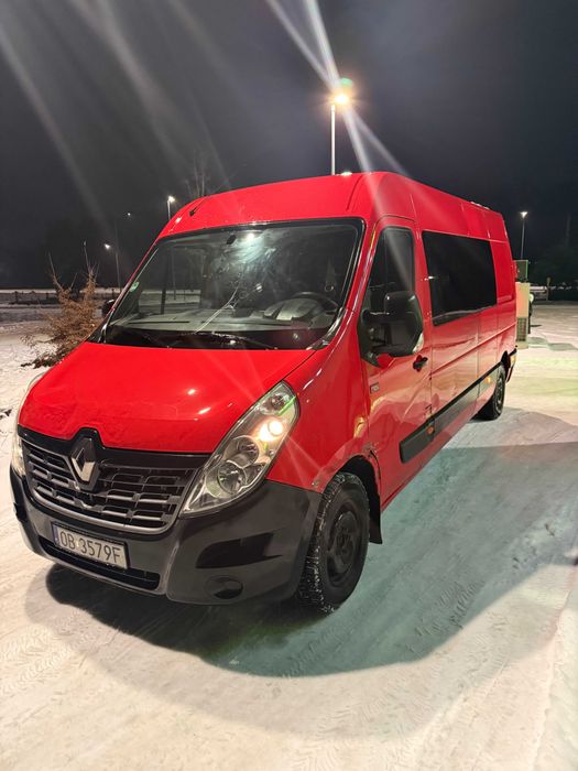 Renault Master 9 osobowy VIP, SILNIK 2,3 D