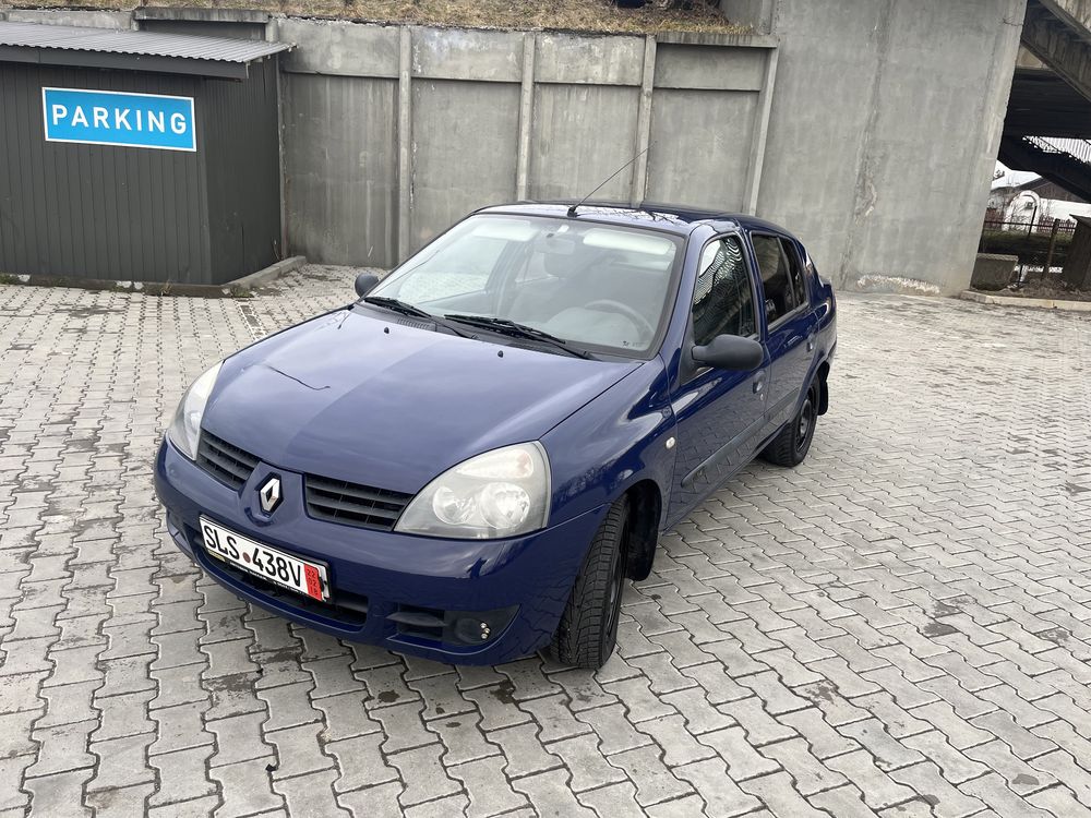 Renault clio 2008р