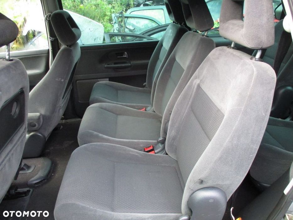 FOTELE 2-RZĄD FORD GALAXY ALHAMBRA SHARAN