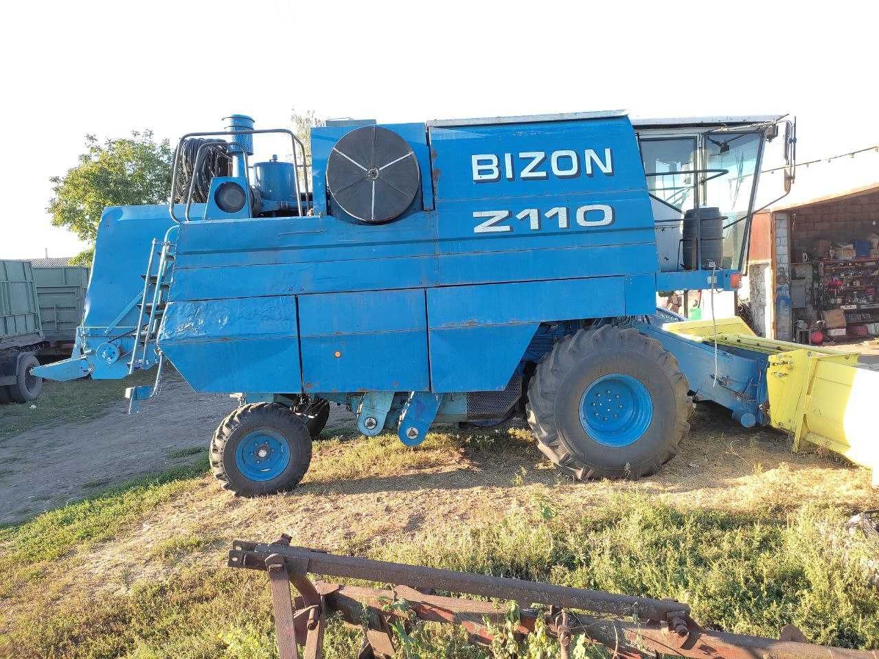 Продам комбайн  New Holland  BizonBSZ110 2001