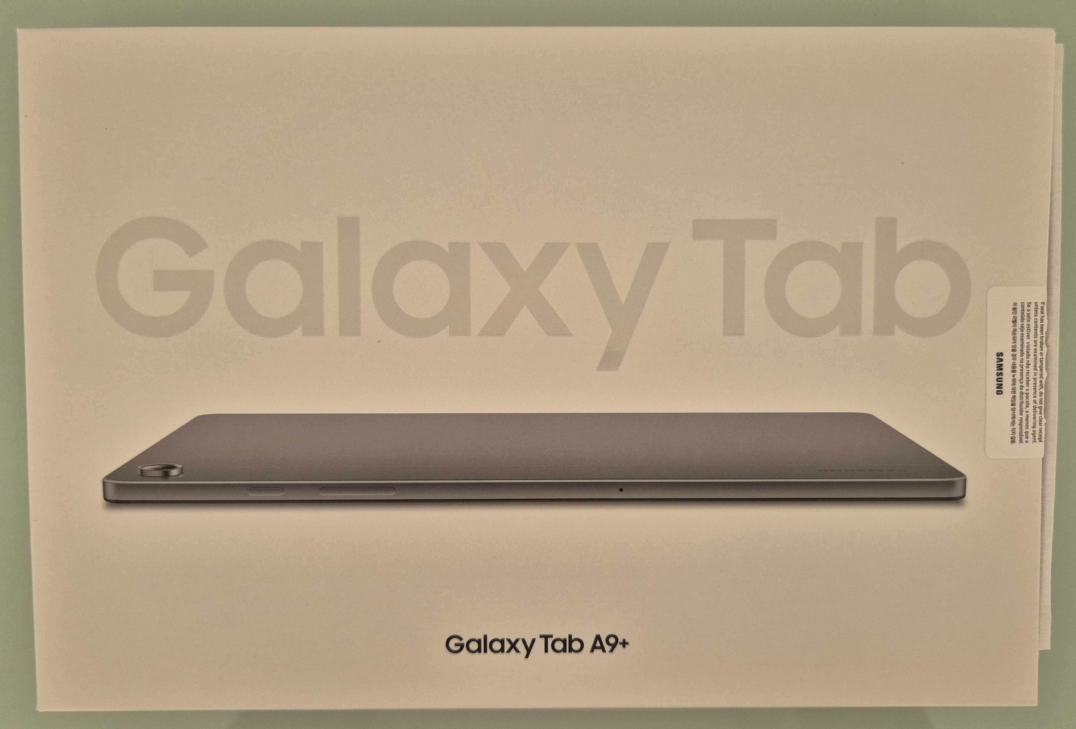 Tablet Samsung tab A9+ 128GB (c\ capa teclado slim)