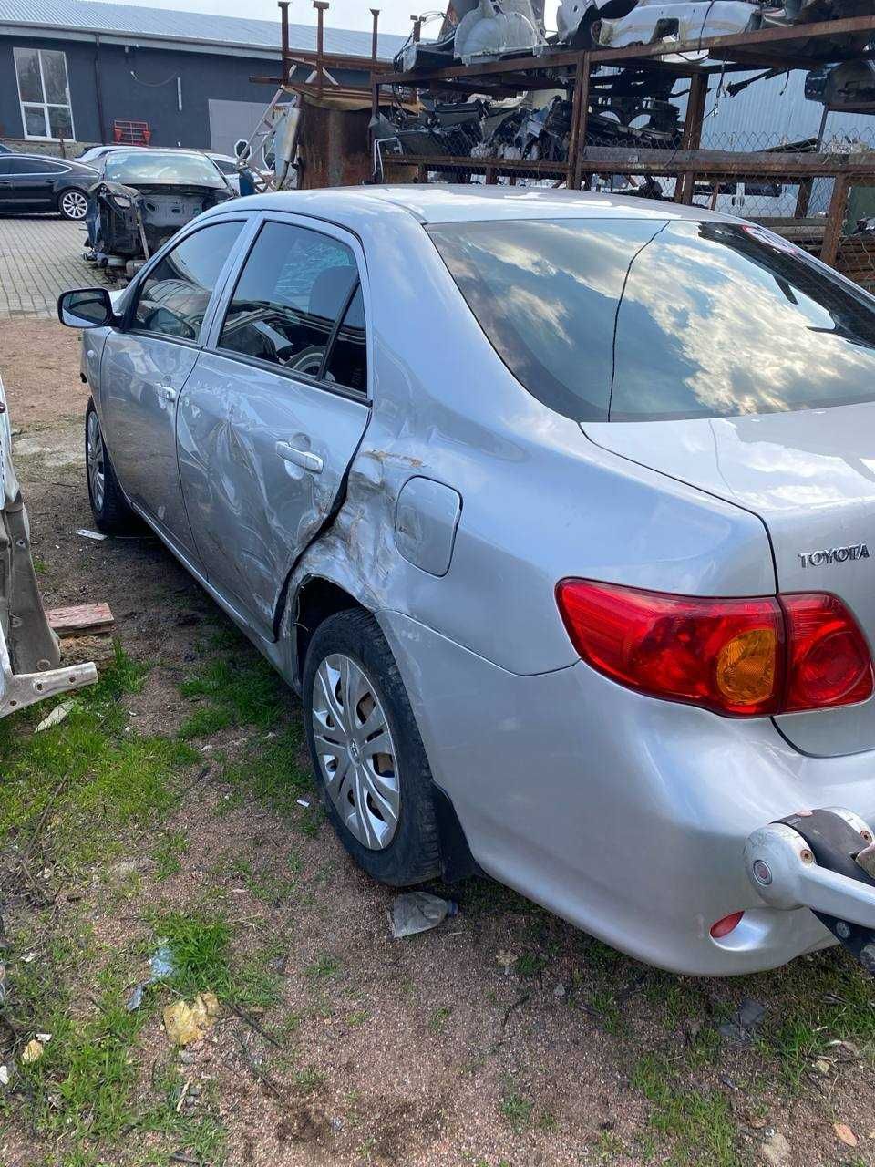 Разборка Toyota Corolla AE150 2008 1,6 Робот (АКПП,двигатель,дверь