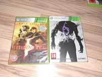 Resident Evil 5 i 6 Xbox 360 (steelbook)