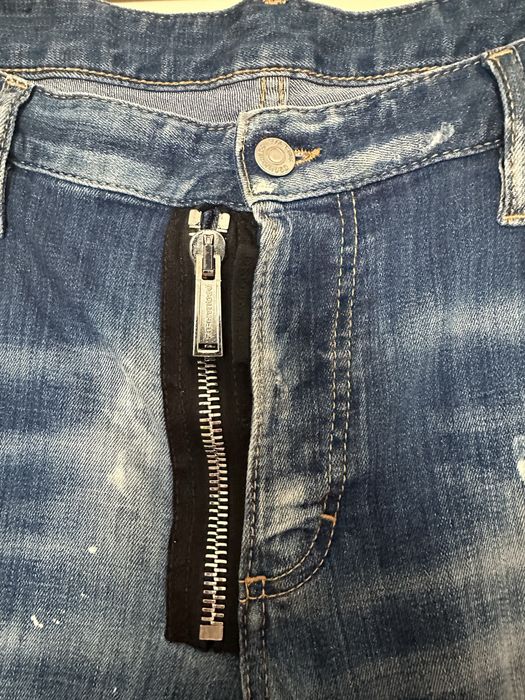 DSQUARED2 spodnie jeans