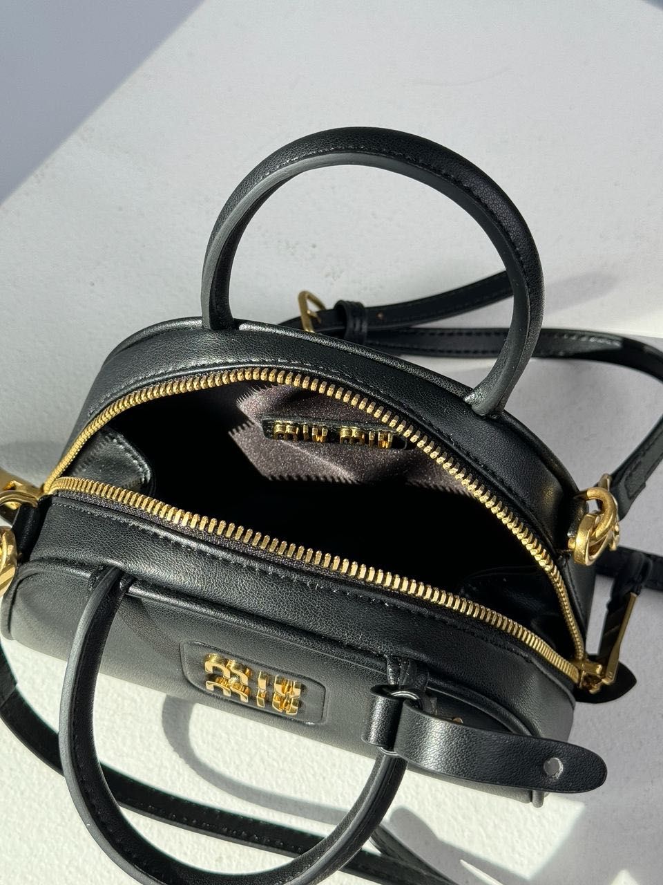 Torebka Miu Miu black