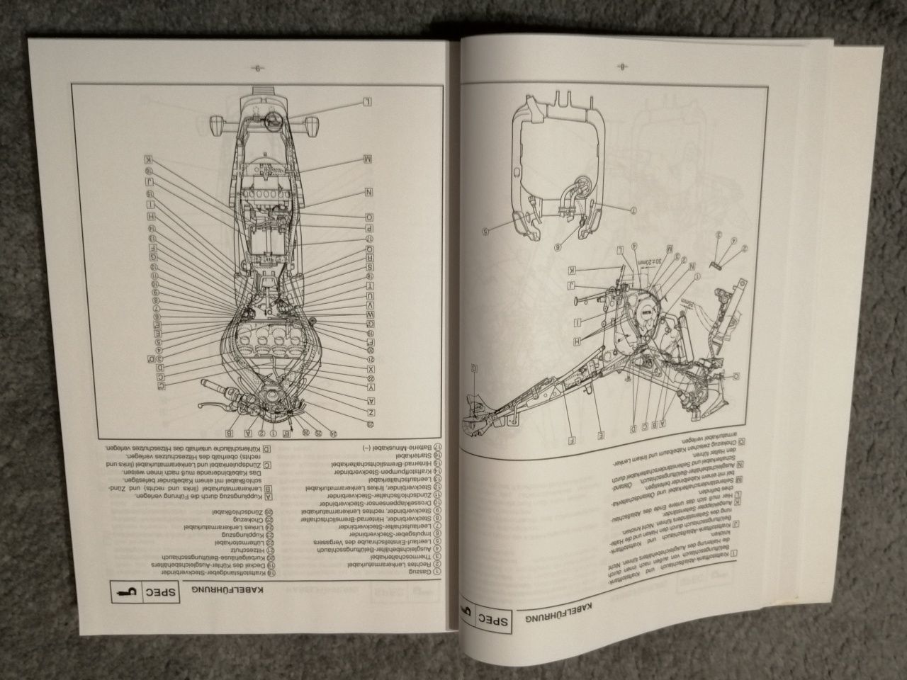 Yamaha YZF-R6 książka serwisowa napraw service manual