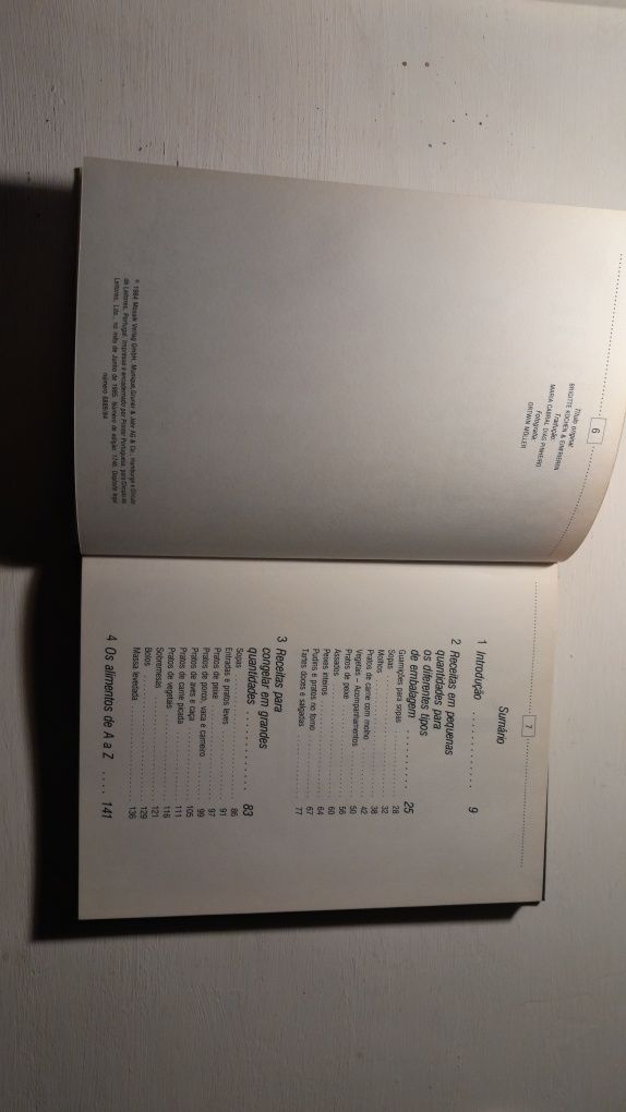Cozinhar & Congelar de Burgunde Rudolph e Christa Lösch