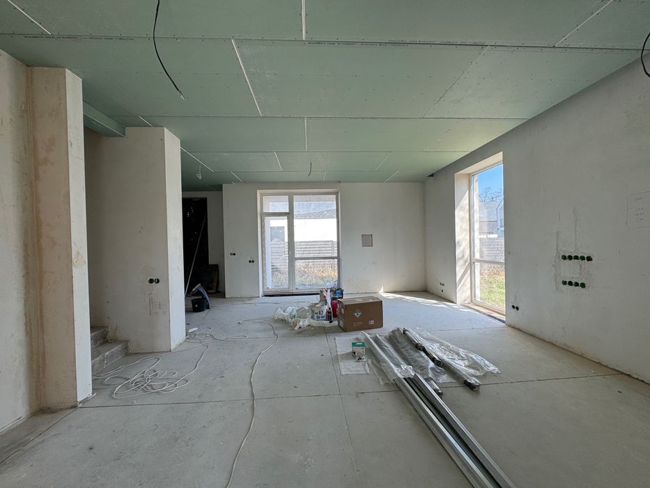 Дуплекс в КМ Лофт Сіті. Частковий ремонт! ГАЗ. Центральні комунікації