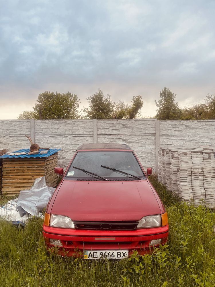 Семейный автомобиль Ford cabriolet