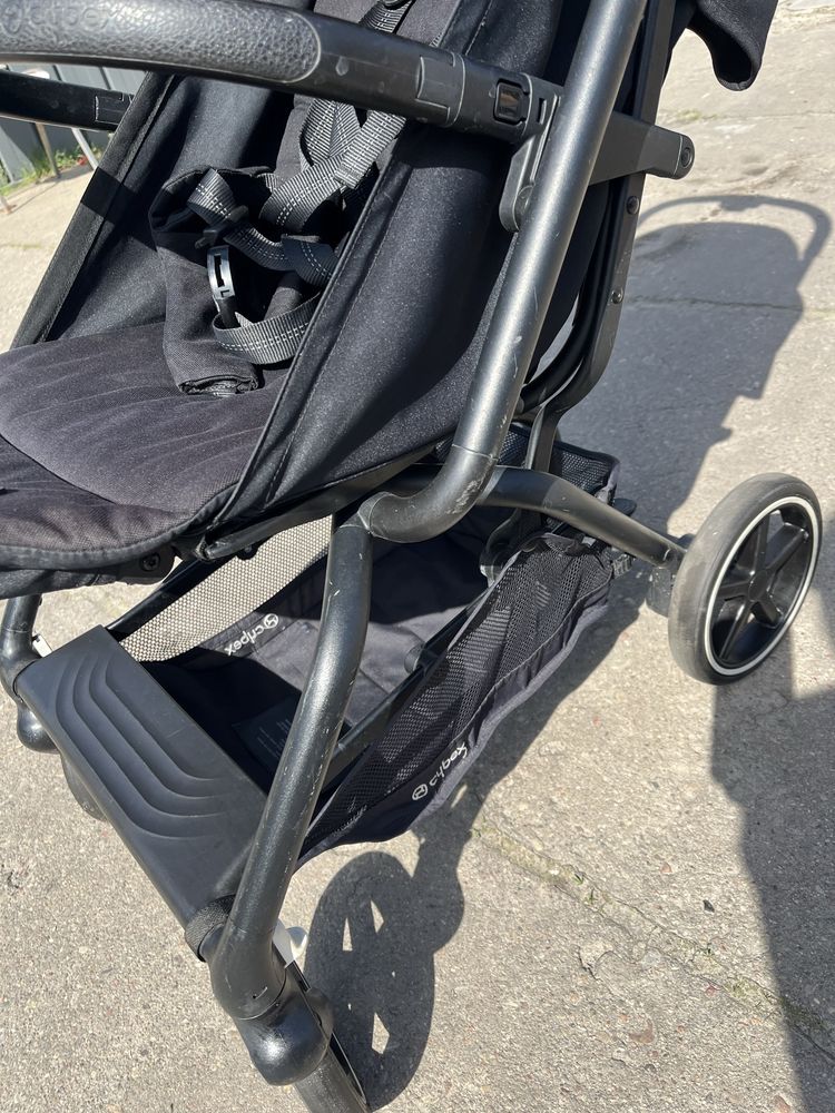 Wózek cybex eezy 2 + 2  deep black