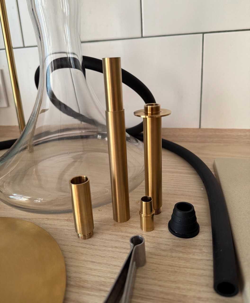 Sprzedam fajkę Vyro Versa Gold Clear