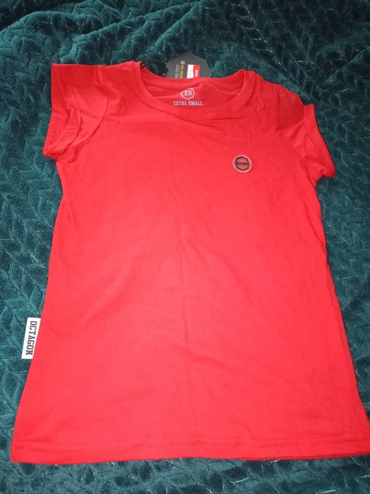 T-shirt damski octagon