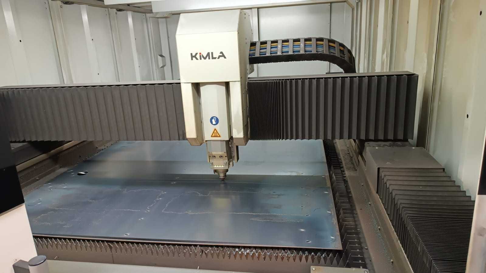 Laser KIMLA do profili i blachy 6 kW jak nowy Brutto