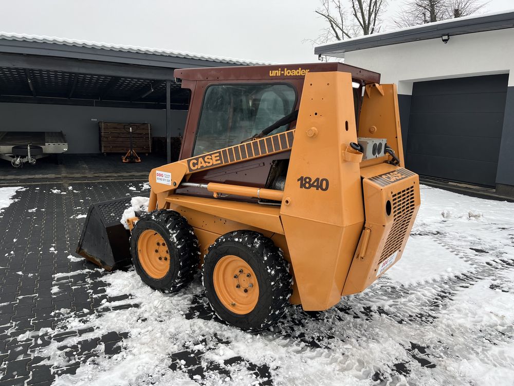 Wynajem miniładowarki CASE BOBCAT