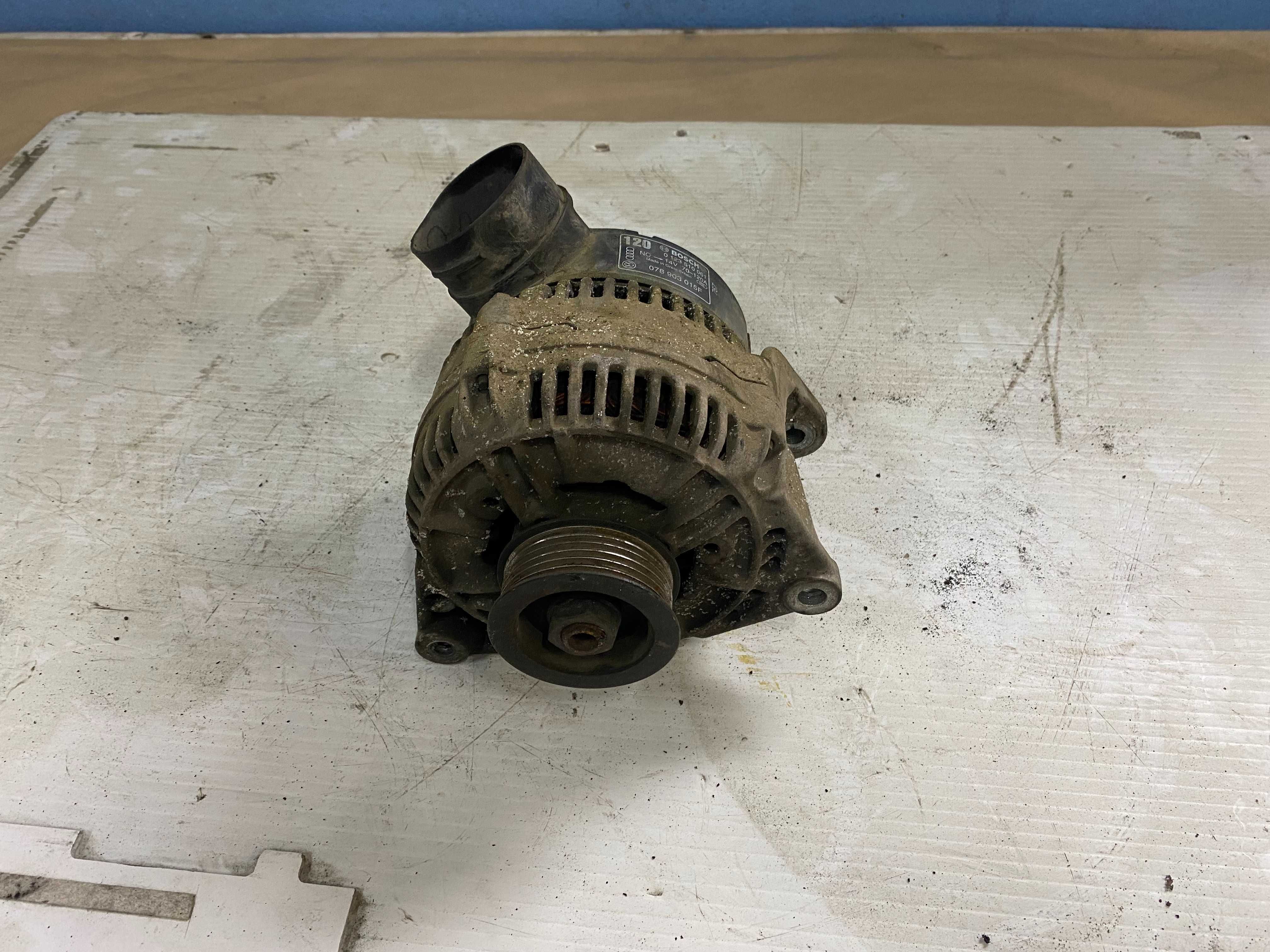 Audi a6 ,a4 2.4 v6 ,2.6 2,8 itp alternator