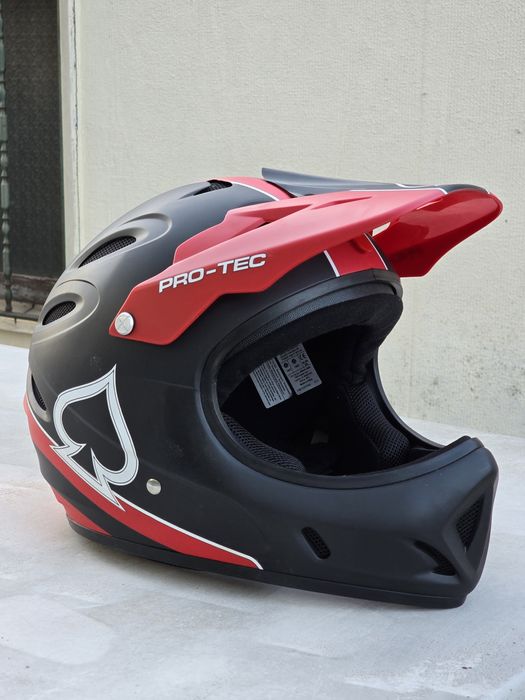 Capacete Integral DownHill ou Enduro