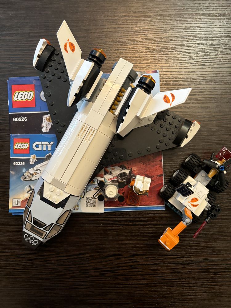 Конструктор Lego city 60226 космический Шаттл