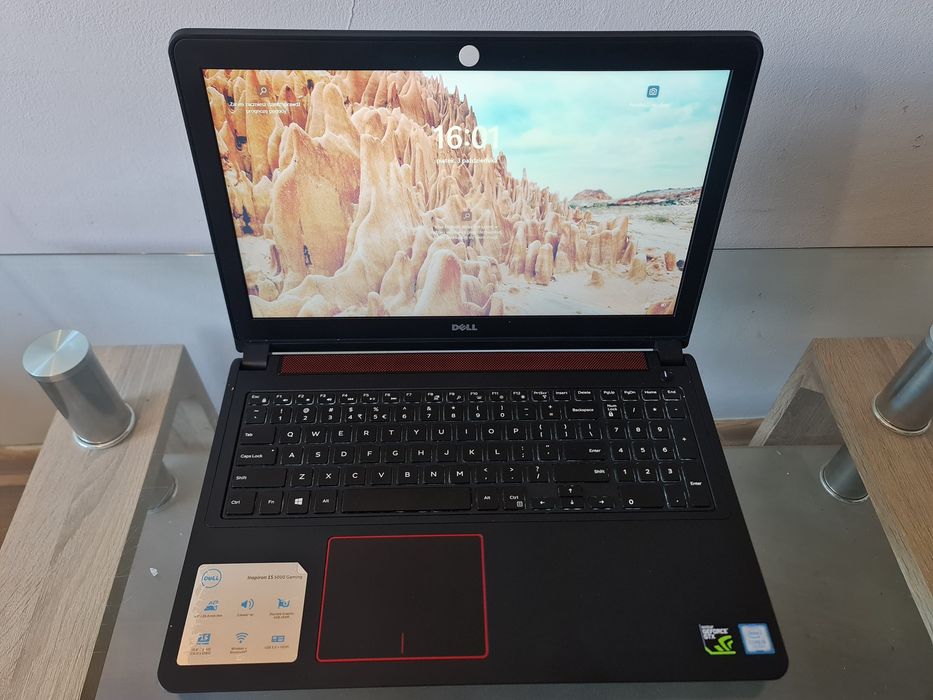 Jak Nowy laptop gamingowy Dell, GTX 1050 4gb.