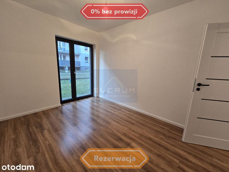 Wykończone mieszkanie/nowe bloki/3 pokoje/ogródek