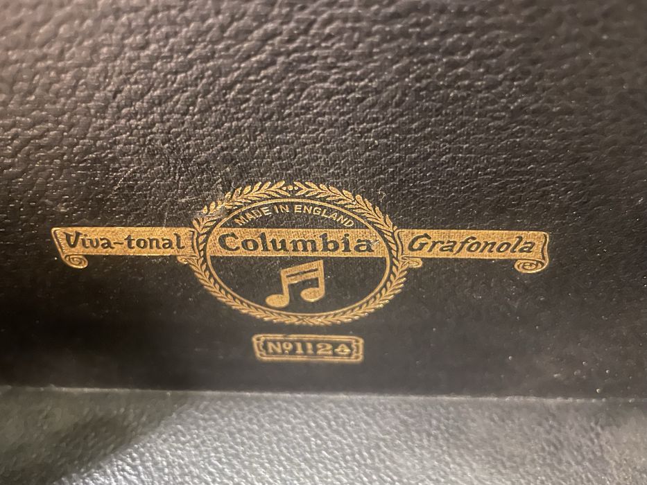Gramofon Columbia, nie patefon