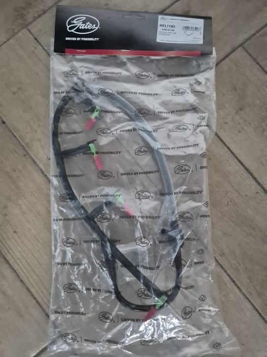 Przewód paliwowy do wtryskiwaczy nowy BK2Q9K022AF