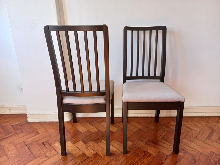 2 cadeiras de jantar ikea