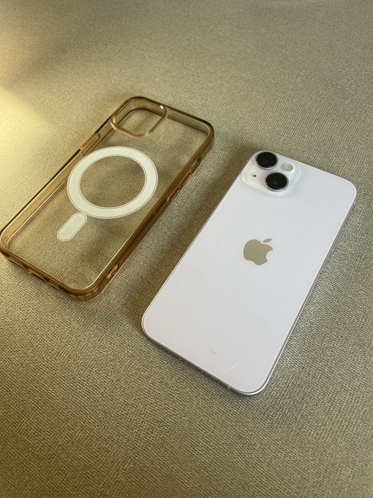 Iphone 14 fioletowy JAK NOWY