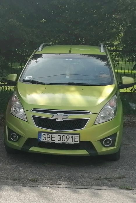 Chevrolet Spark wersja LT SPORT