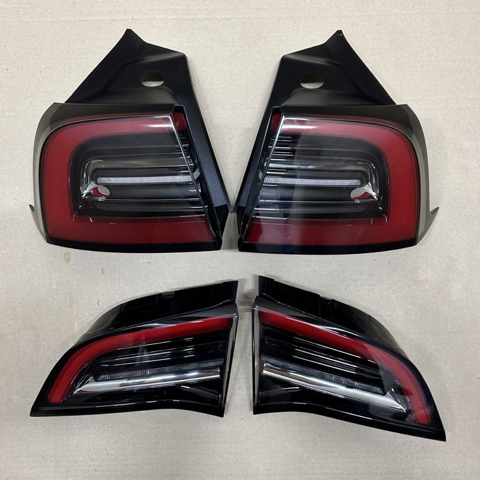 Tesla Y Model 3 фонарь стоп ліхтар задній  Оригінал оптикика наявність