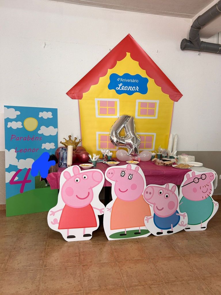 Decoração Peppa Pig