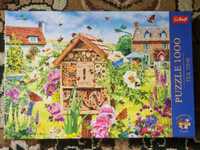 Puzzle Trefl 1000 - Dom dla pszczół