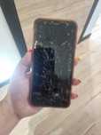 Samsung galaxy j6+ zbity ekran dotyk działa