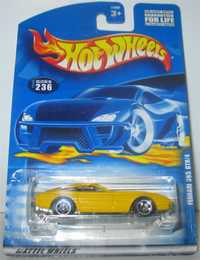 Hot Wheels - Ferrari 365 GTB/4 (amarelo - 2000)