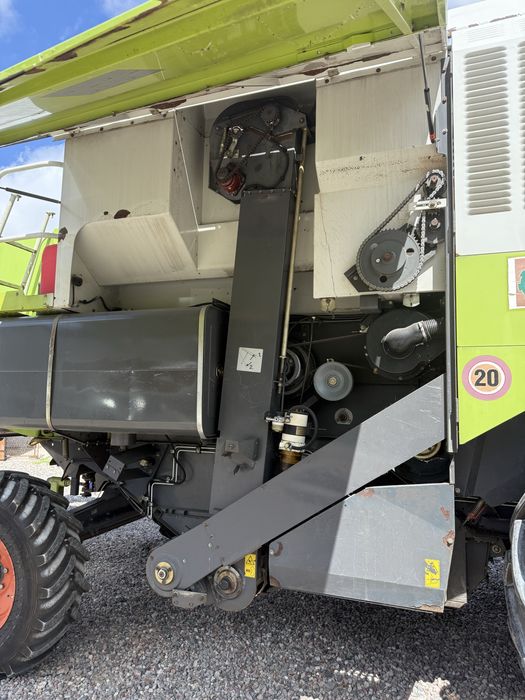 Claas Mega 360 APS Heder C510 + stół do rzepaku