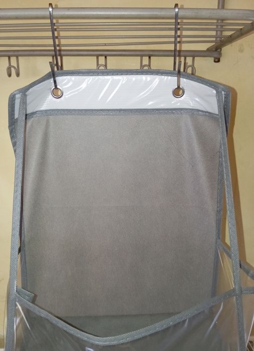 Organizer wiszący, duży tekstylny