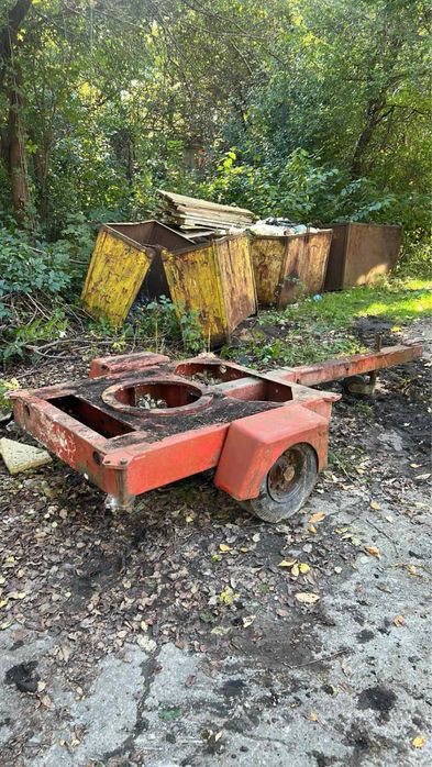 Причіп ПТС-1 для вишки або генератора