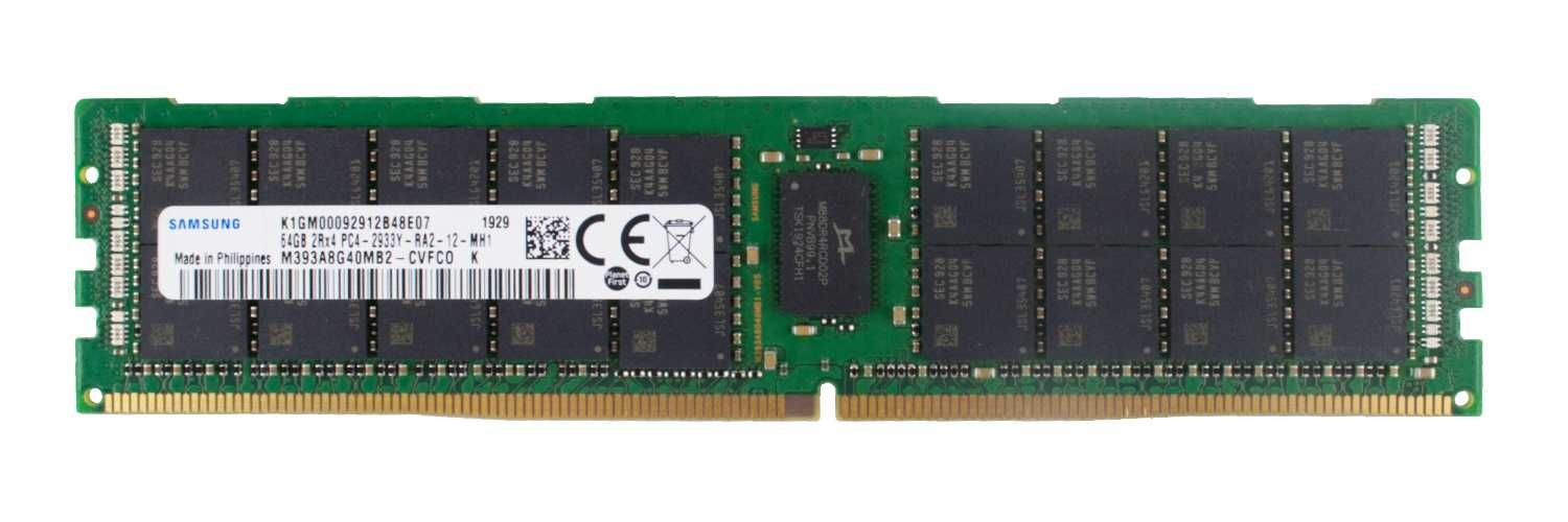 Samsung 64Gb DDR4 2Rx4 ecc reg пам'ять