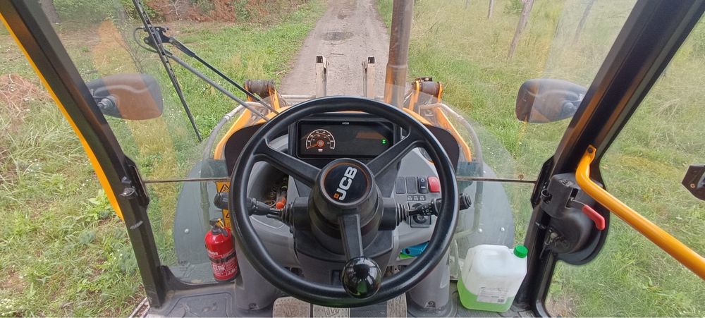 Koparko-ładowarka JCB3CX Contractor