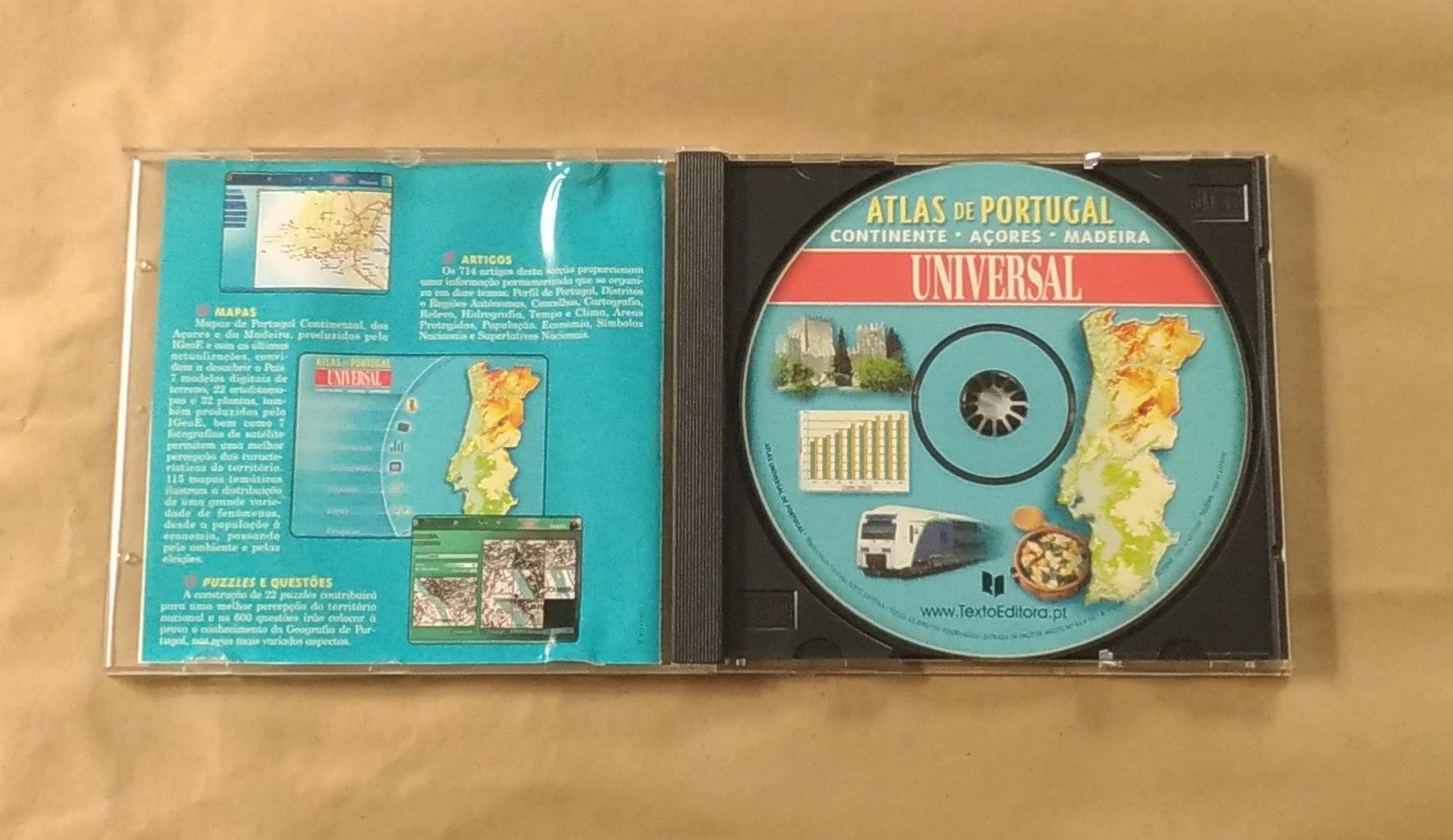 CD Atlas de Portugal