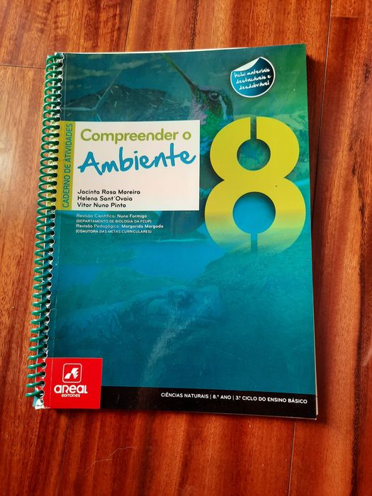 Cadernos de atividades 8°ano