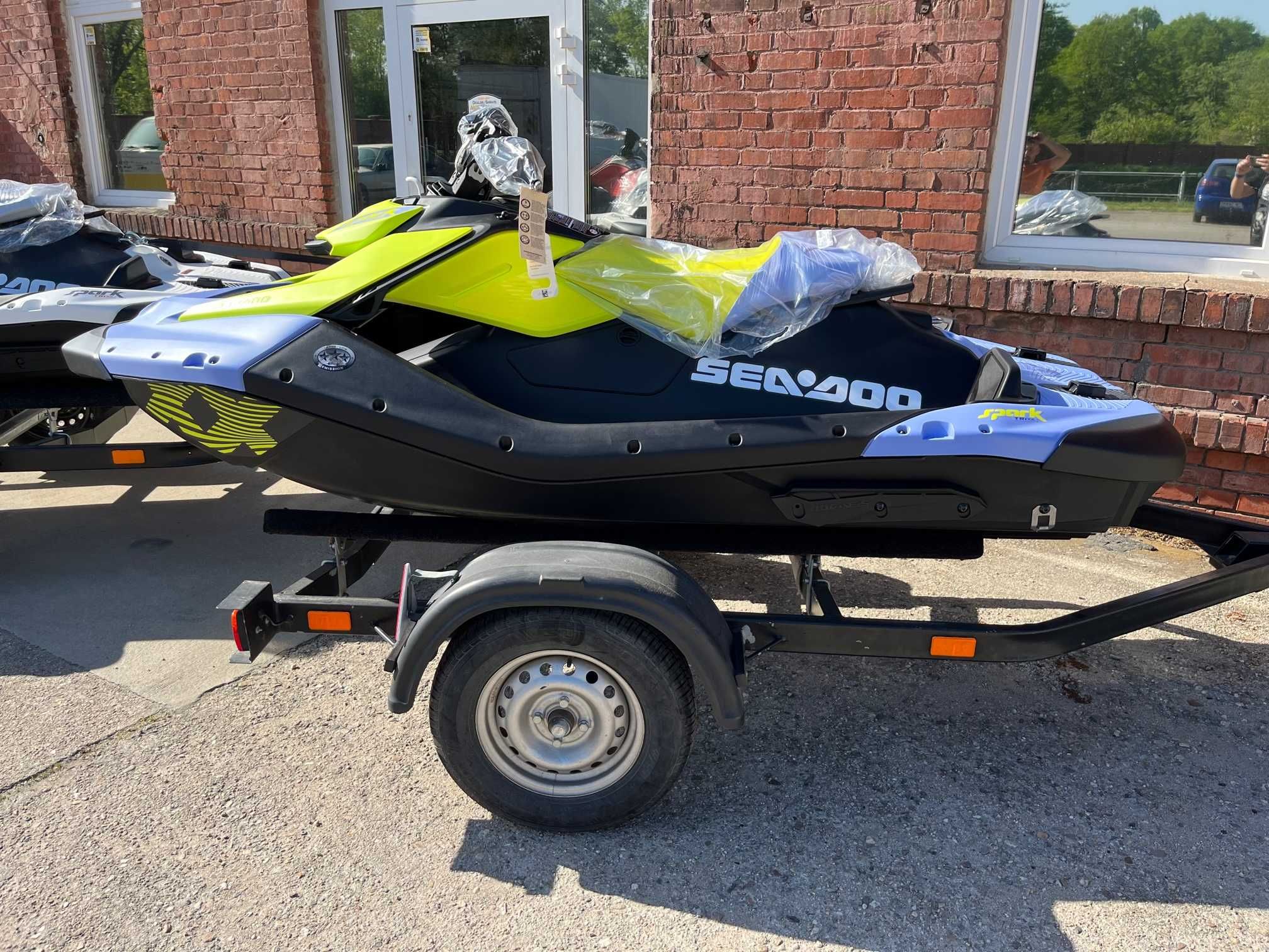 Skuter wodny Sea-Doo Spark Trixx 1up, NOWY model na 2024, FV 23%, ASO