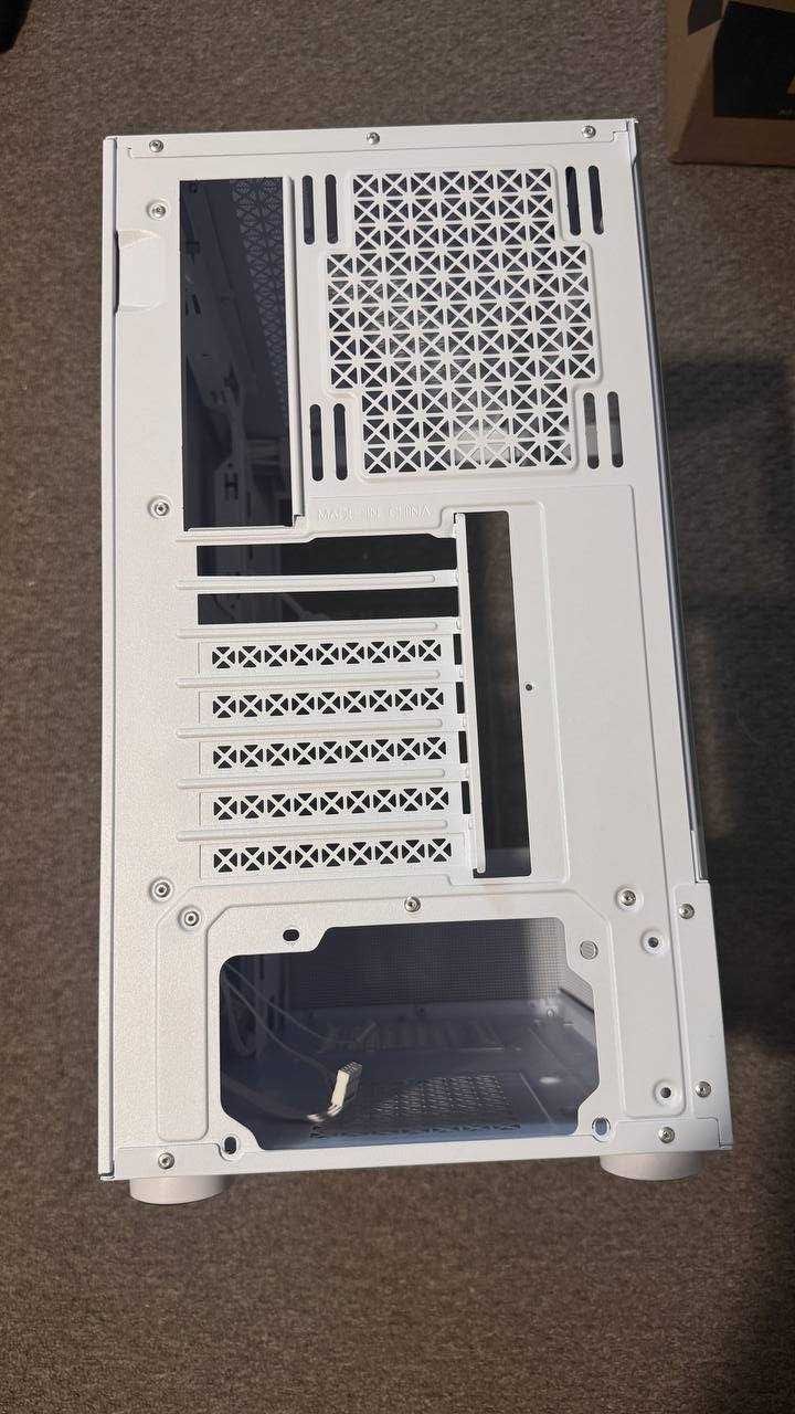 Корпус 1stPlayer Mi7-A-WH-2F7R-W-1F7-W без БЖ White