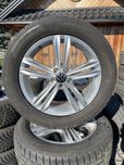 *Komplet alufelg 5x112 18” audi skoda seat vw