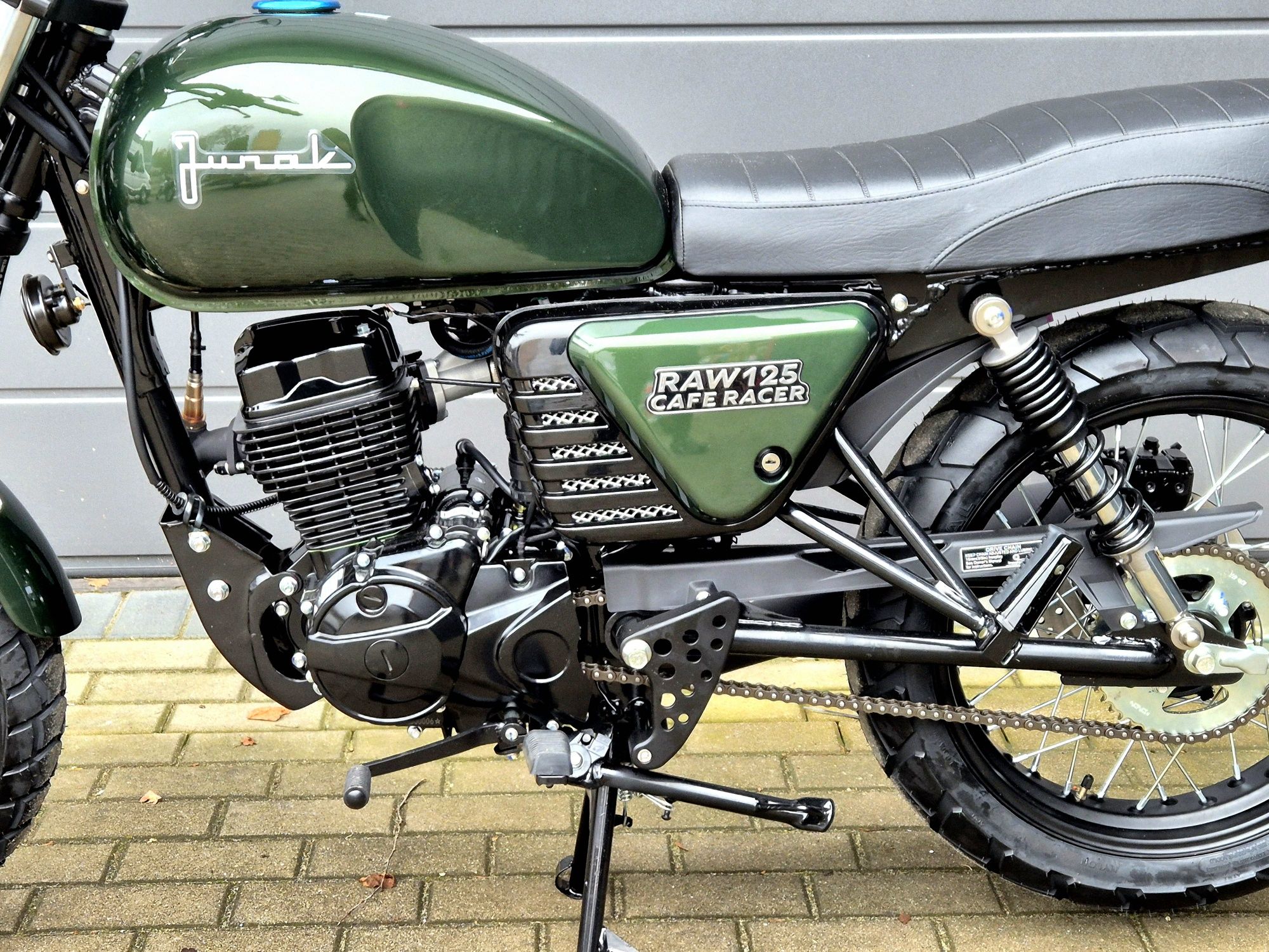 JUNAK RAW - 125 cc - NOWY ! Gwarancja ! Raty ! Dostawa !