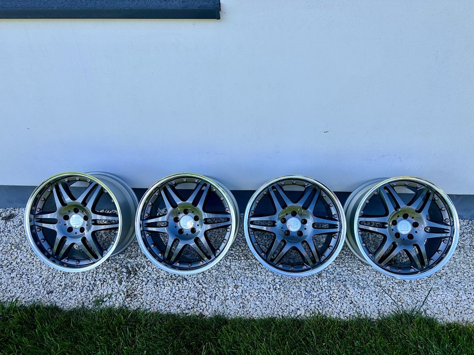 Felgi 19" BRABUS Monoblock VI Ronal Mercedes SL R230 skręcane 2tlg