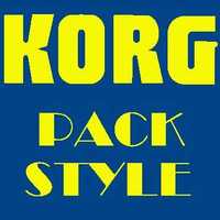 KORG style pa 4x, pa 5x, pa 1000 Disco Polo Pack vol.2 ADP