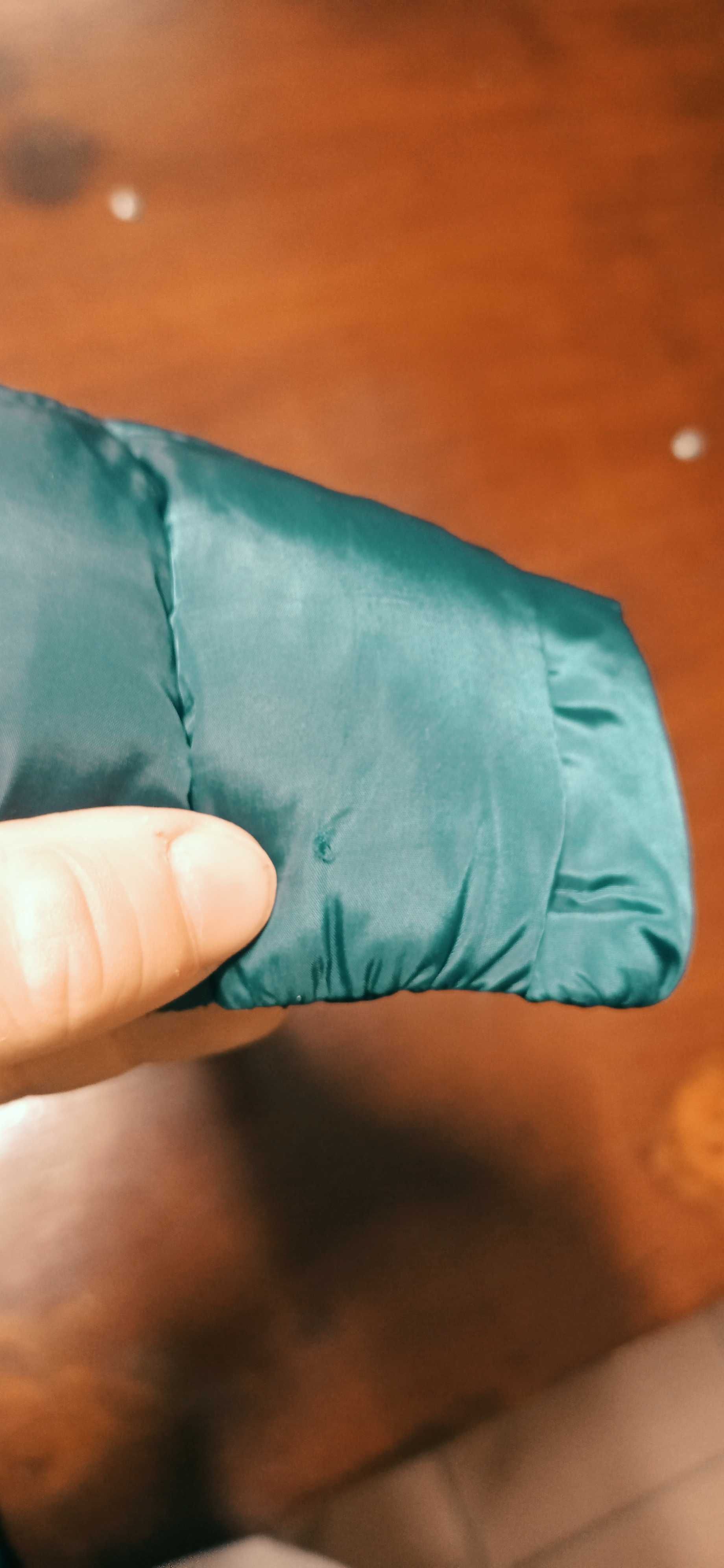 Kurtka puchowa 4F M jesienna damska ocieplana