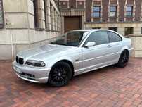 BMW Seria 3 320CI•Stan Techniczny WZOROWY!Sportsize•Parktronic•Navi!