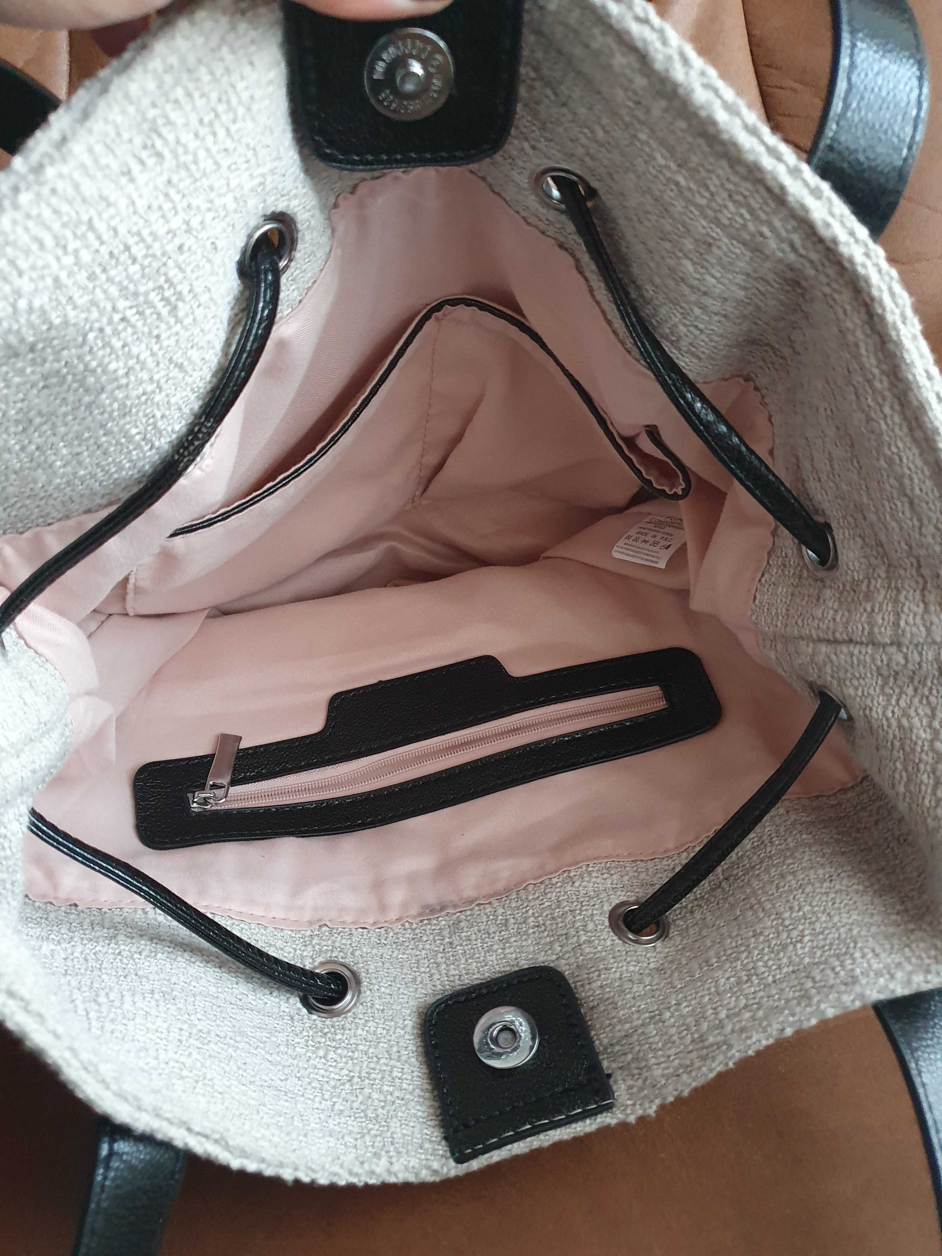 Torebka damska shopper