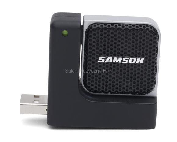 Samson Go Mic Direct - miniaturowy mikrofon USB do  laptopa